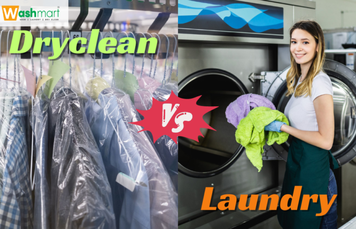 laundry vs dry cleaning