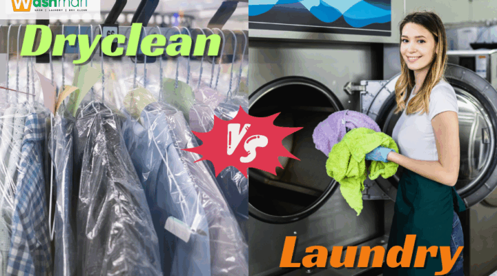 laundry vs dry cleaning