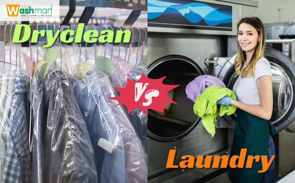 Dry Cleaning Vs Laundry - What Is The Difference?