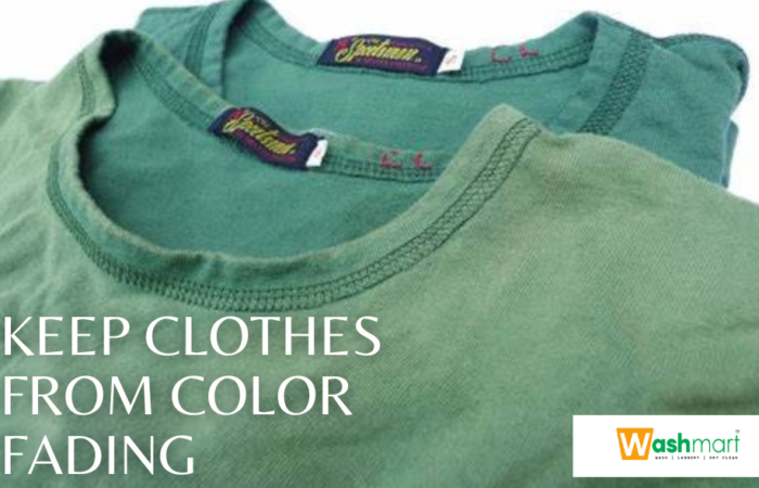How to keep clothes for color fading