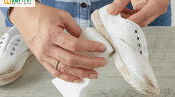 remove shoe stains