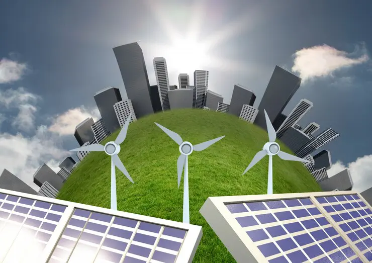 Renewable energy solution Business