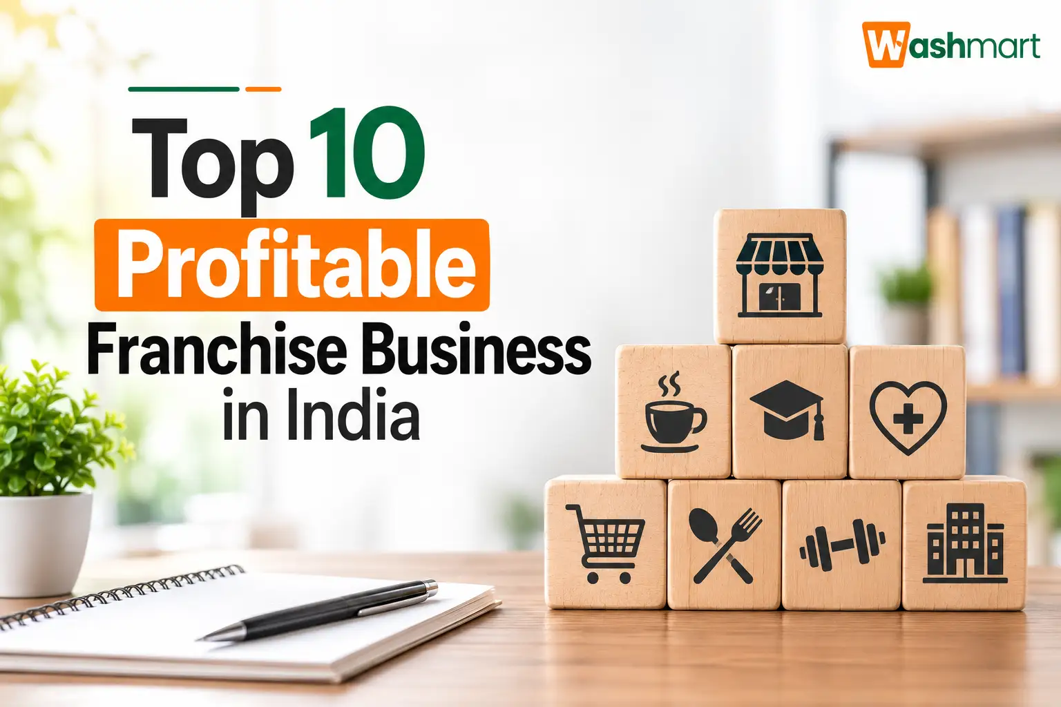 Top 10 Profitable Franchise in India