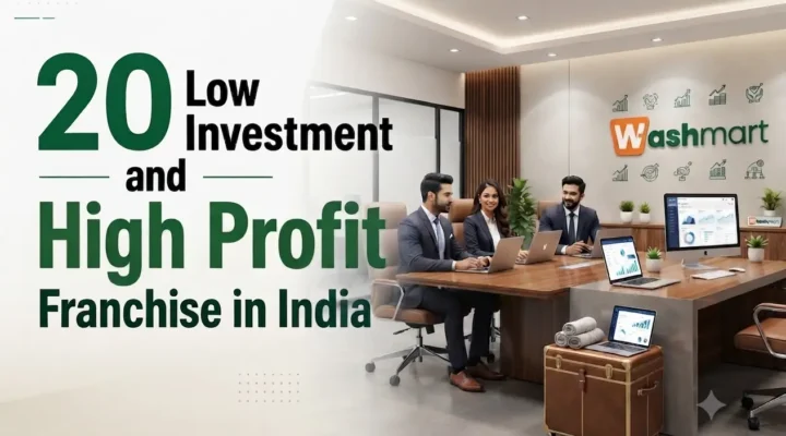 Low Investment Franchise In India