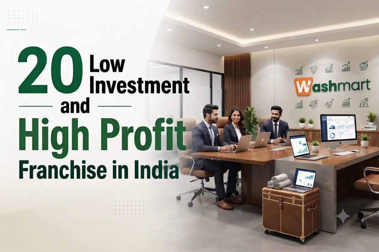Low Investment Franchise In India