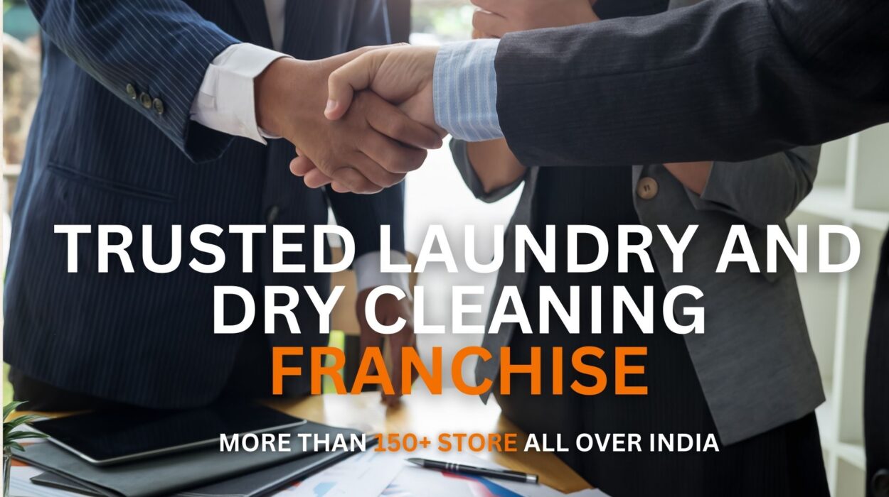 Laundry and Dry Cleaning Franchise