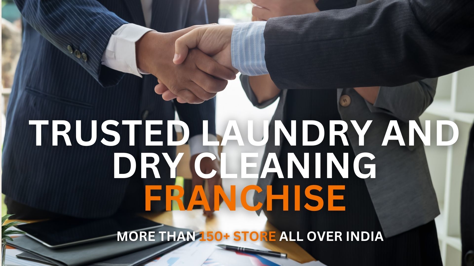 Laundry and Dry Cleaning Franchise