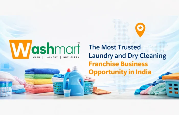 The Most Trusted Laundry and Dry Cleaning Franchise Business Opportunity in India