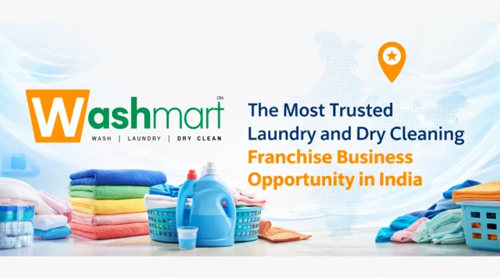 The Most Trusted Laundry and Dry Cleaning Franchise Business Opportunity in India