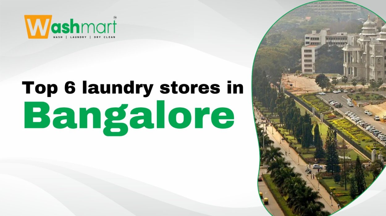 Best laundry store in bangalore