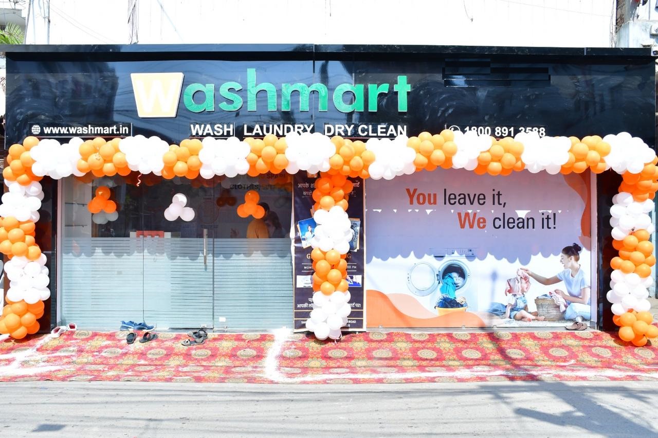 Laundry Store in Hanuman Nagar, Bihar 