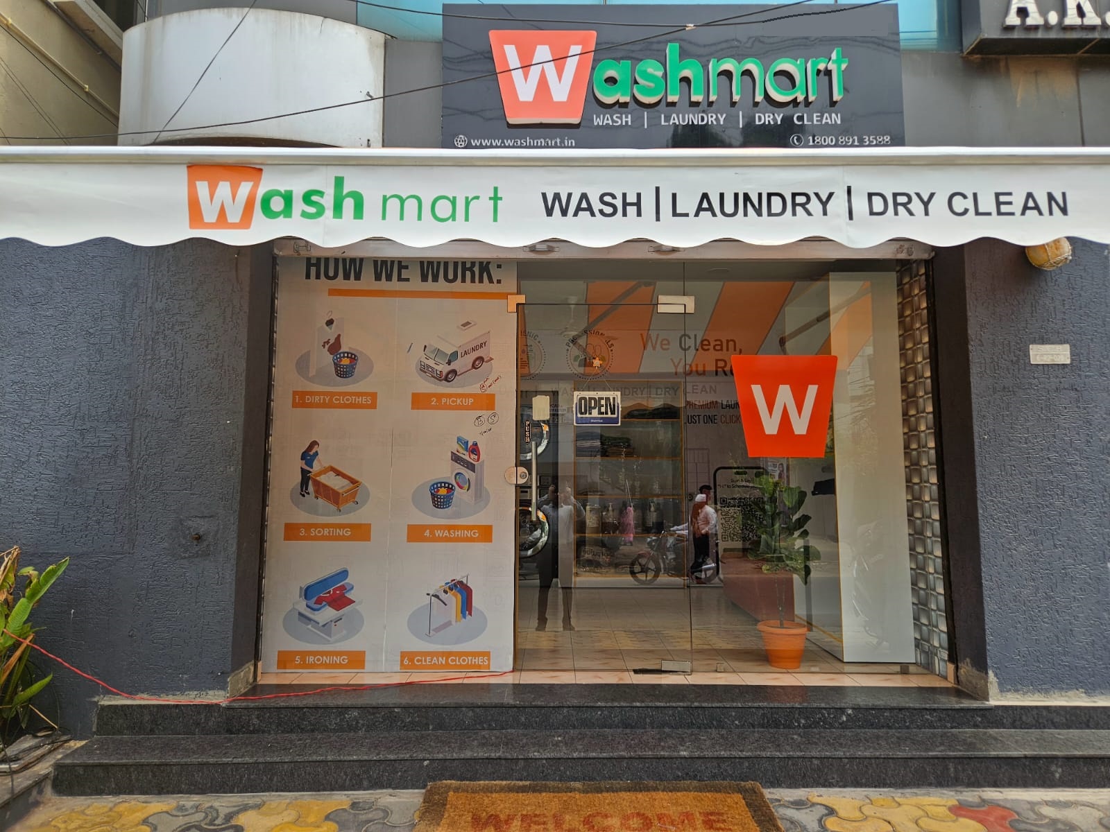 Laundry Store in Secunderabad