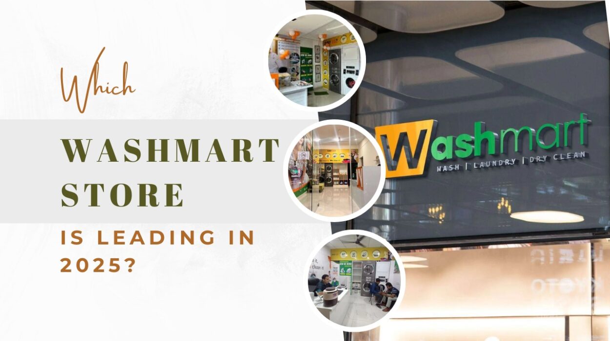 Which Washmart store is leading in 2025