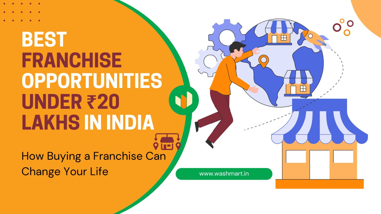 Best Franchise opportunity under 20 lakh