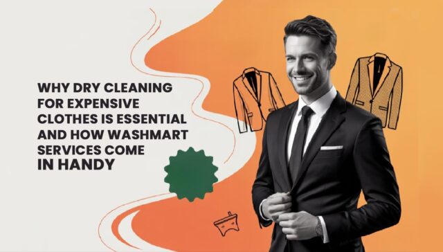 dry cleaning for expensive clothes