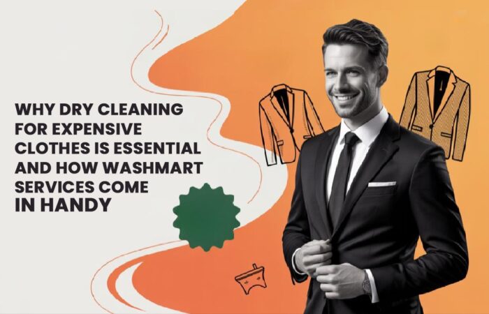 dry cleaning for expensive clothes