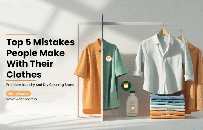 Mistakes Make with Their Clothes Laundry