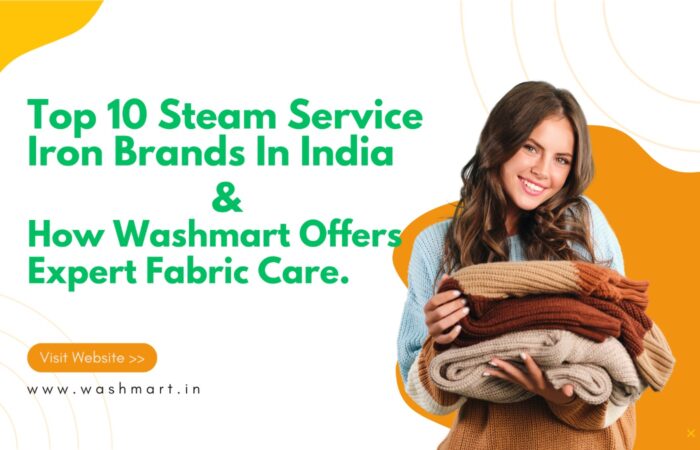 10 steam service iron brands in India