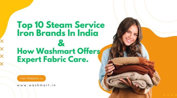 Top 10 steam service iron brands in India