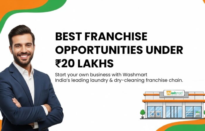 Top laundry franchise in india
