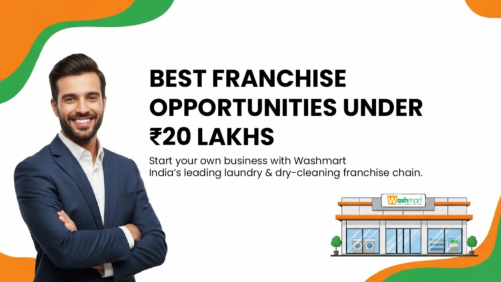 Top laundry franchise in india