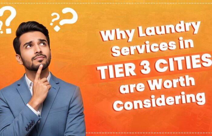 Laundry Services in Tier 3 Cities