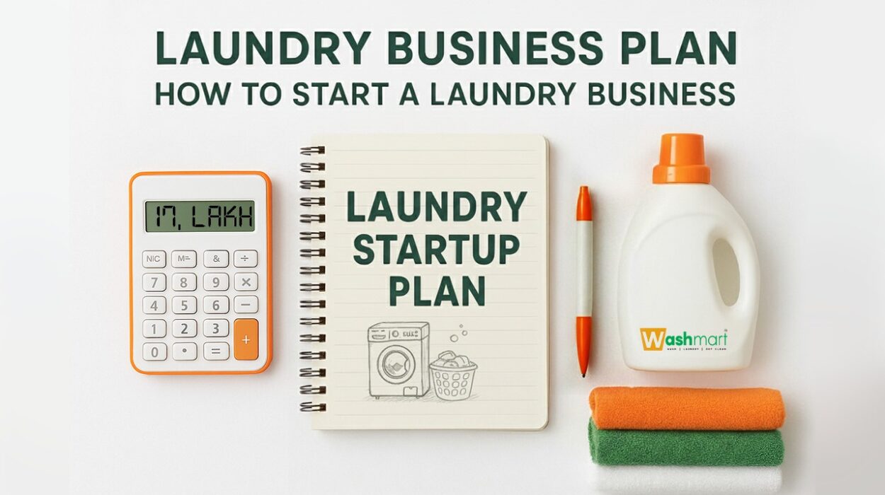 How To Start A Laundry Business franchise