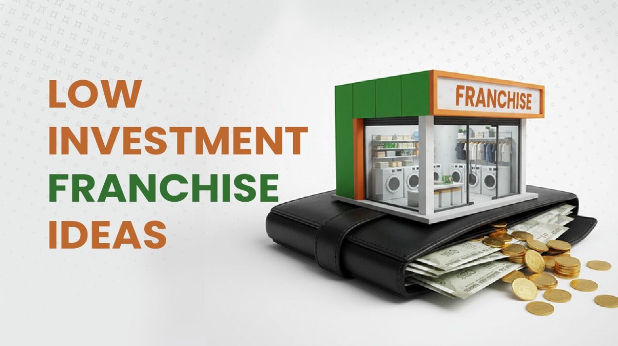 Low Investment laundry Franchise Ideas for india