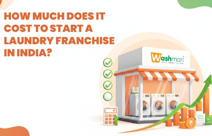 Laundry Franchise Business Cost in India