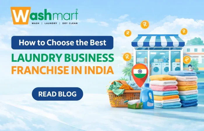 How to Choose the Best Laundry Business Franchise in India