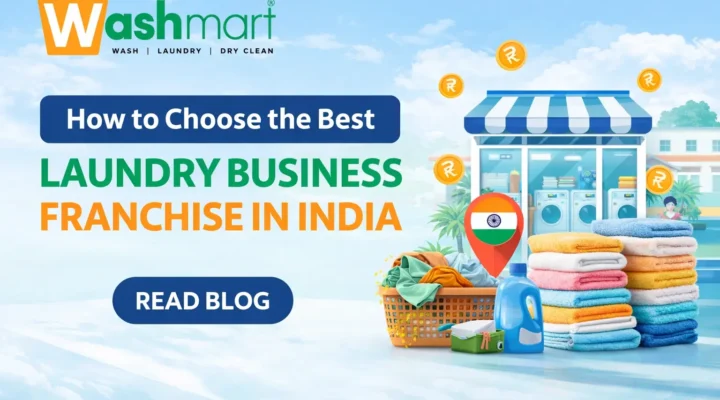 How to Choose the Best Laundry Business Franchise in India