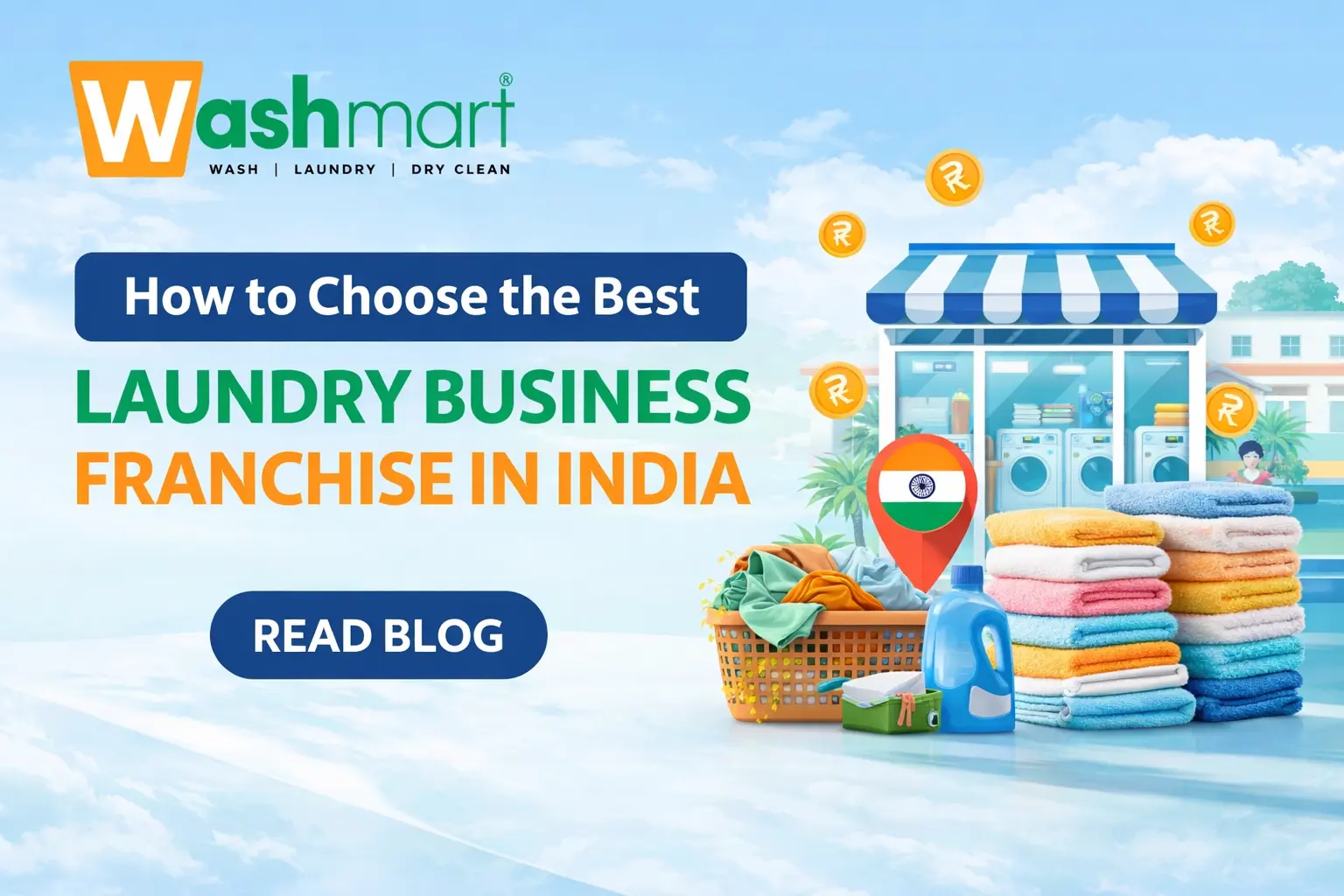 How to Choose the Best Laundry Business Franchise in India