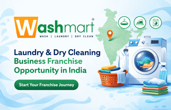 Laundry & Dry Cleaning Business Franchise Opportunity in India