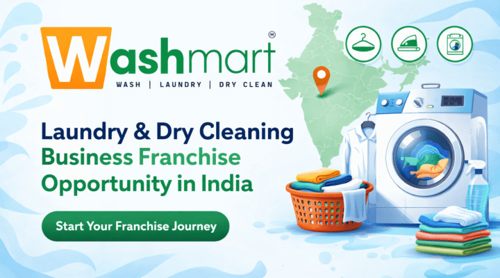 Laundry & Dry Cleaning Business Franchise Opportunity in India
