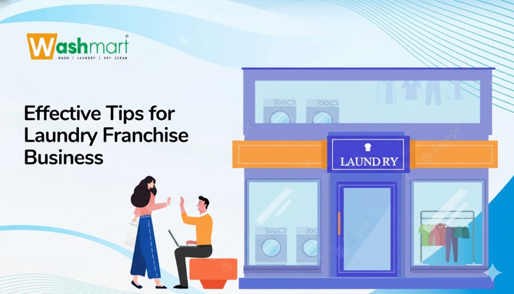 Laundry & Dry Cleaning Business Franchise Opportunity only in India