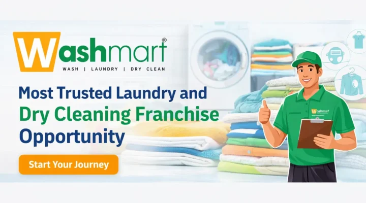 Most Trusted Laundry and Dry Cleaning Franchise Opportunity