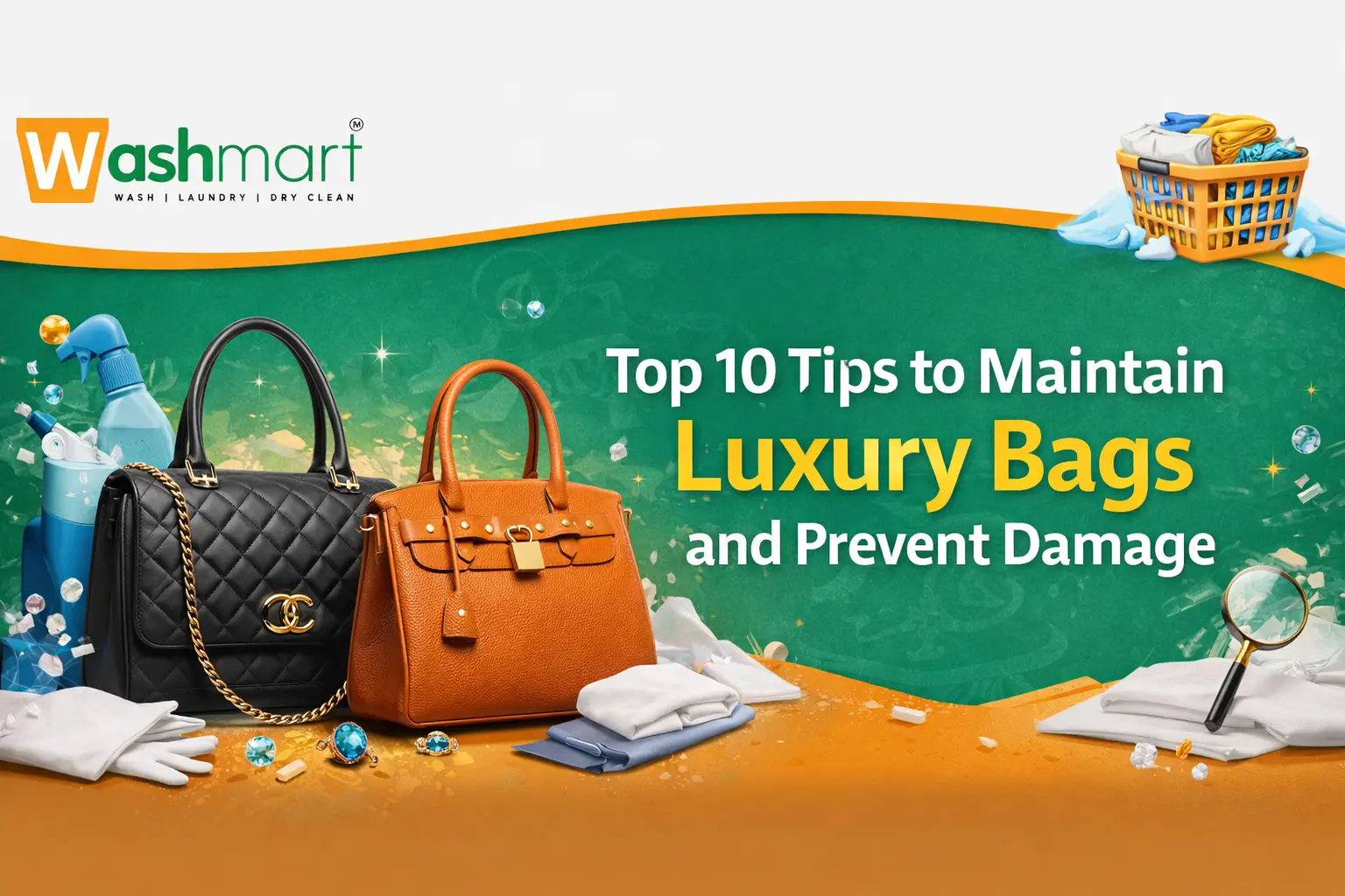 Tips to Maintain Luxury Bags