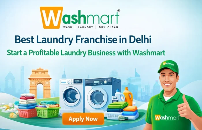 Best Laundry Franchise in Delhi – Start a Profitable Laundry Business with Washmart