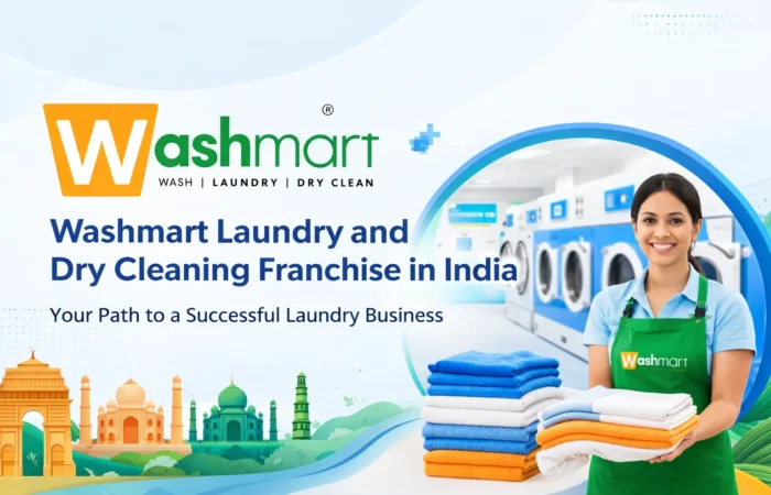 Washmart Laundry and Dry Cleaning Franchise in India