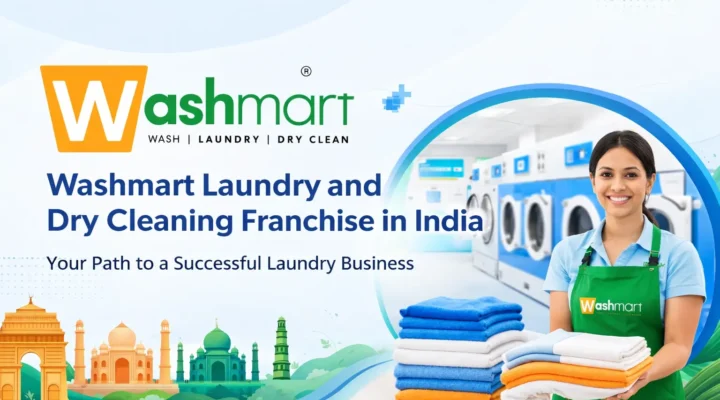 Washmart Laundry and Dry Cleaning Franchise in India