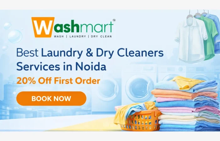 Washmart Best Laundry & Dry Cleaners Services in Noida – 20% Off First Order