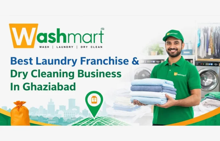 Washmart Best Laundry Franchise & Dry Cleaning Business In Ghaziabad