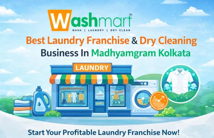 Washmart Best Laundry Franchise & Dry Cleaning Business In Madhyamgram Kolkata