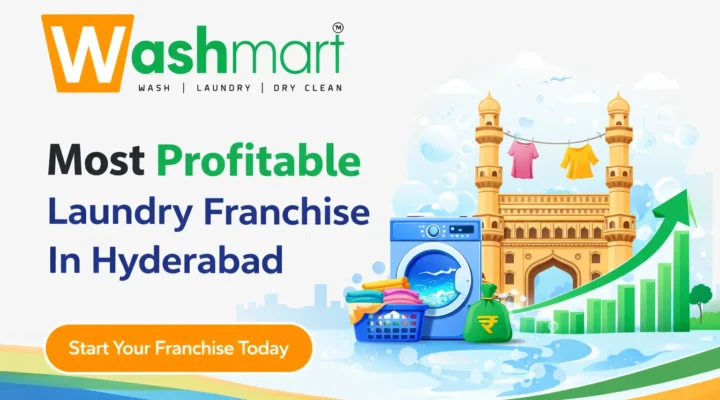 Washmart Most Profitable Laundry Franchise In Hyderabad