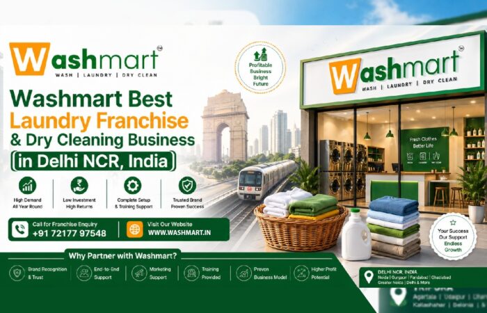 laundry franchise in delhi