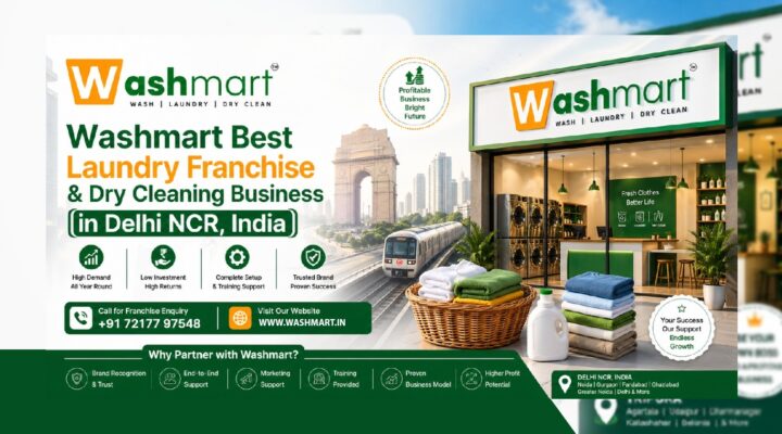 laundry franchise in delhi