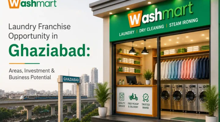 Best Laundry Franchise opportunity in Ghaziabad