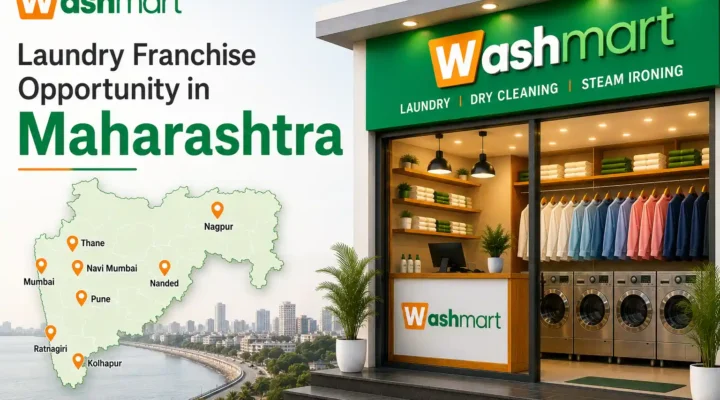 Laundry Franchise Opportunity in Maharashtra