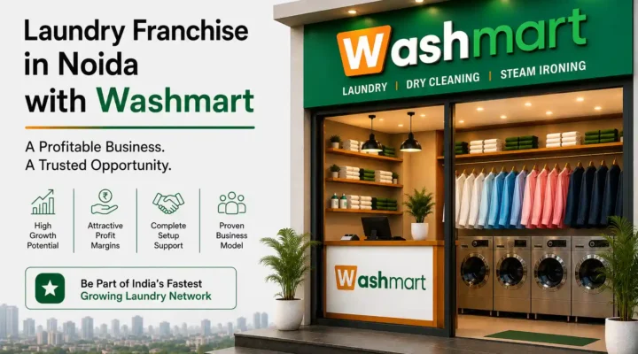 laundry franchise in noida