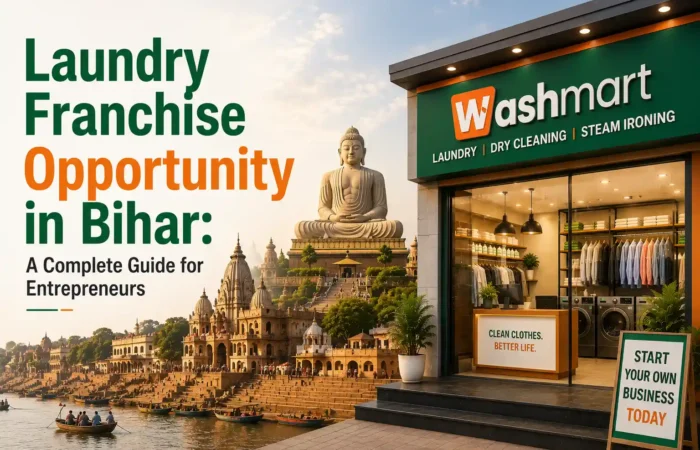 laundry franchise opportunities in bihar